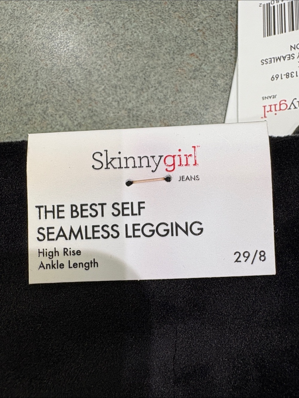 Skinnygirl Women's Bailey Best Self Seamless Pull on Legging - Picture 2 of 3